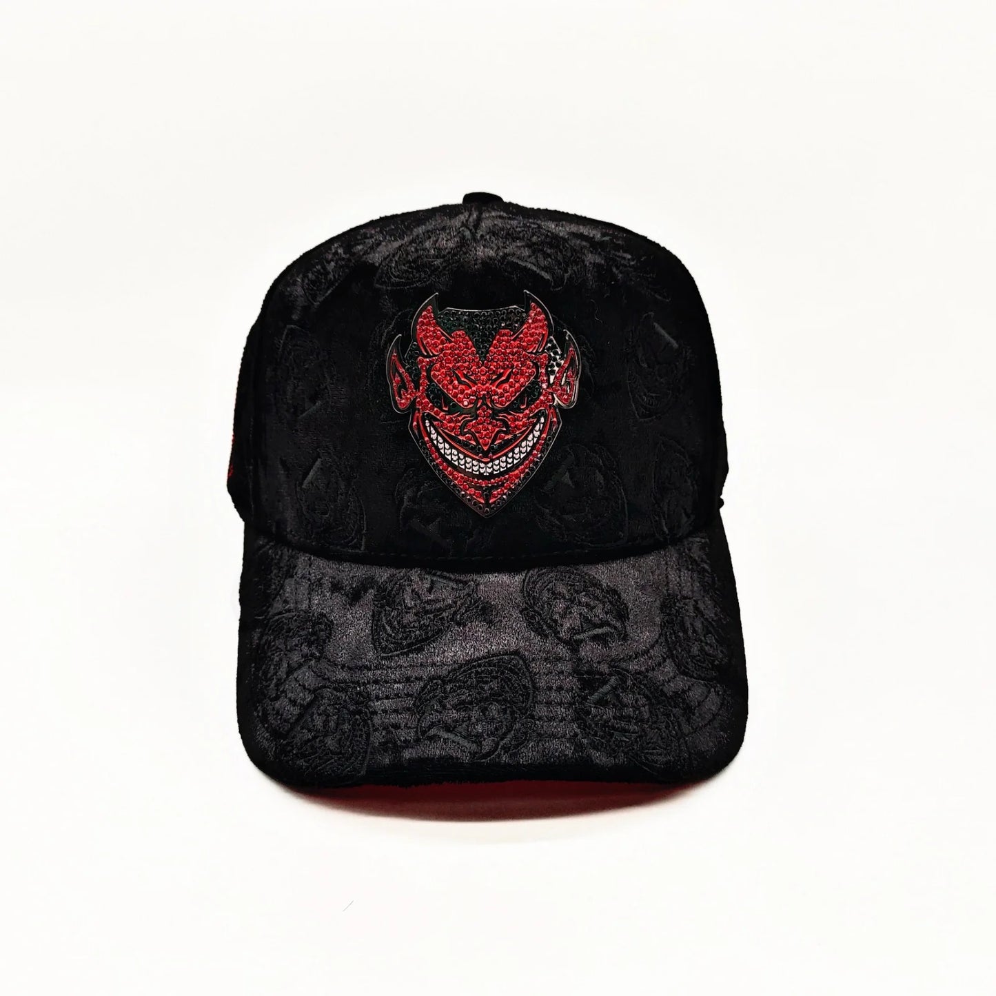 Evil Smiley Satan Cap