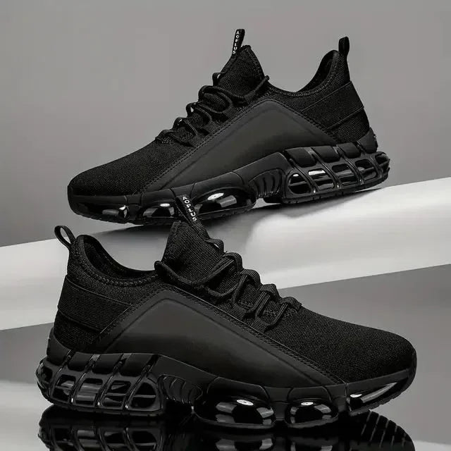 Men's Lightweight Breathable Low-Top Running Sneakers