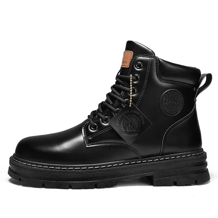 Motorcycle Ankle Military Boots For Men