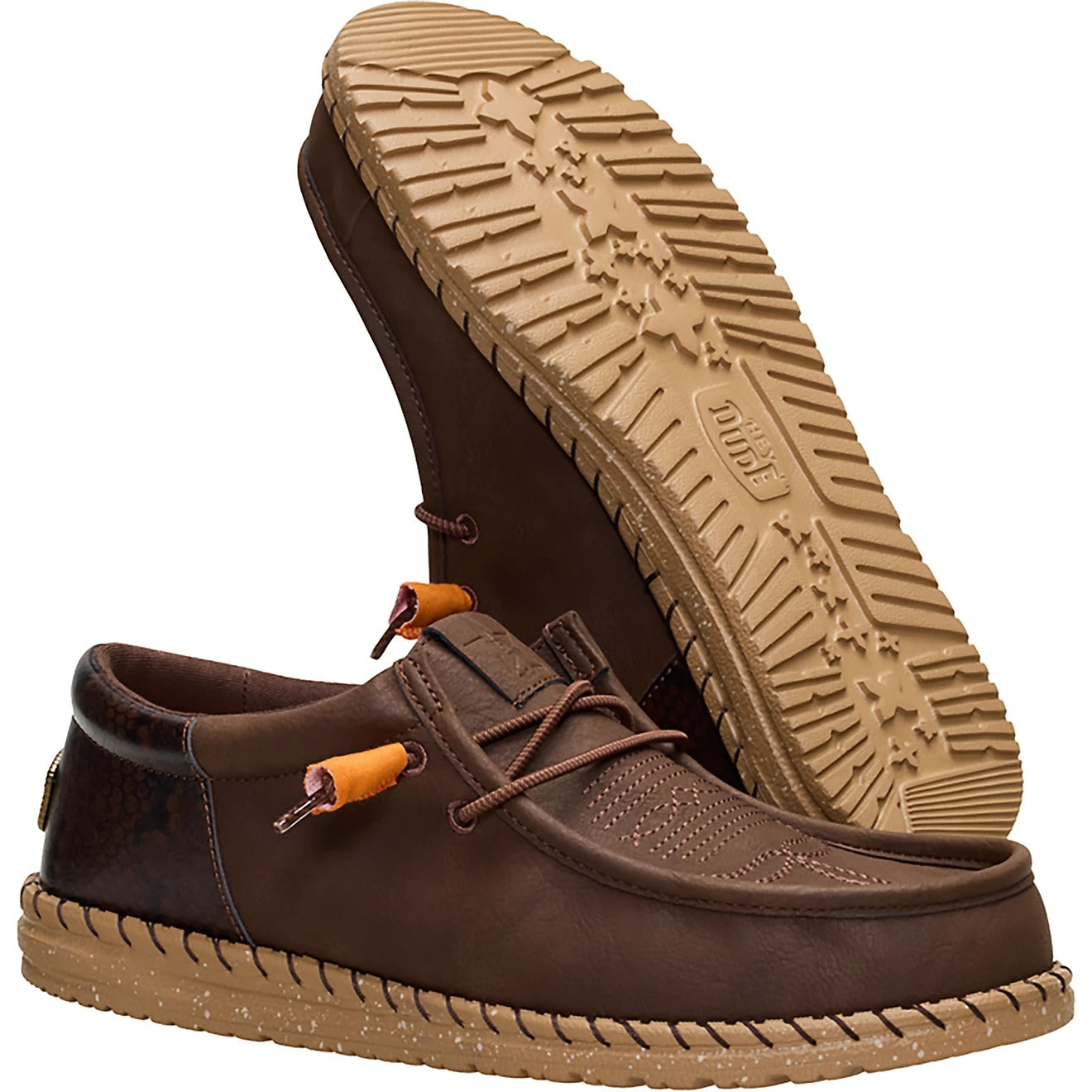 Men's Wally Funk Houston Rodeo Slip-Ons