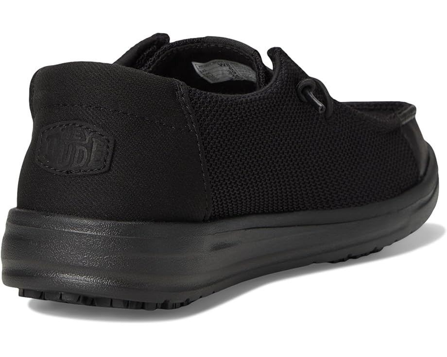 Black Waterproof Work Shoes