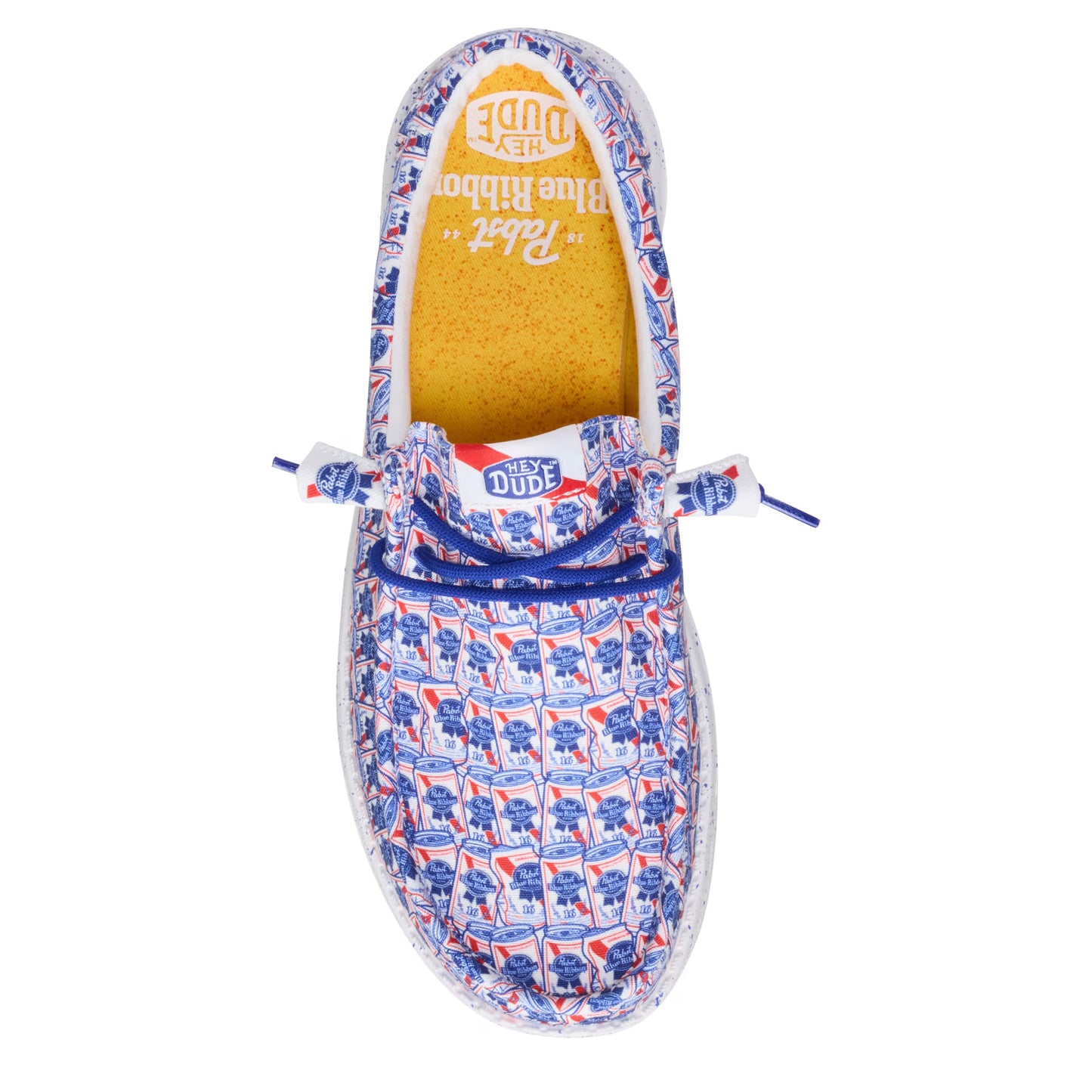 Men's Wally Pabst Blue Ribbon Slip-On Casual Shoes