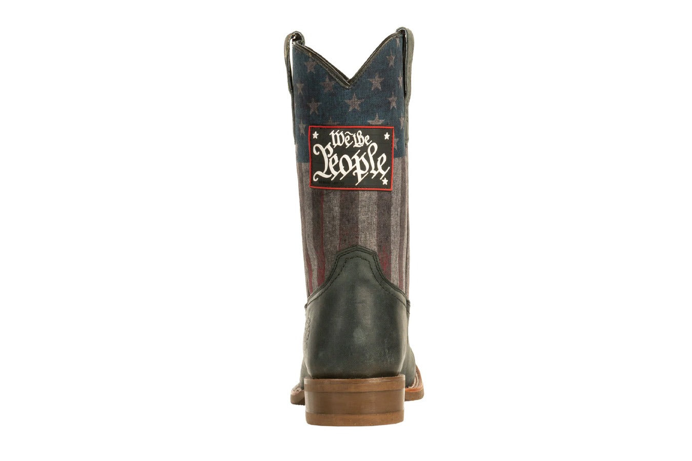 Men's American Beauty Flag Cowboy Boots