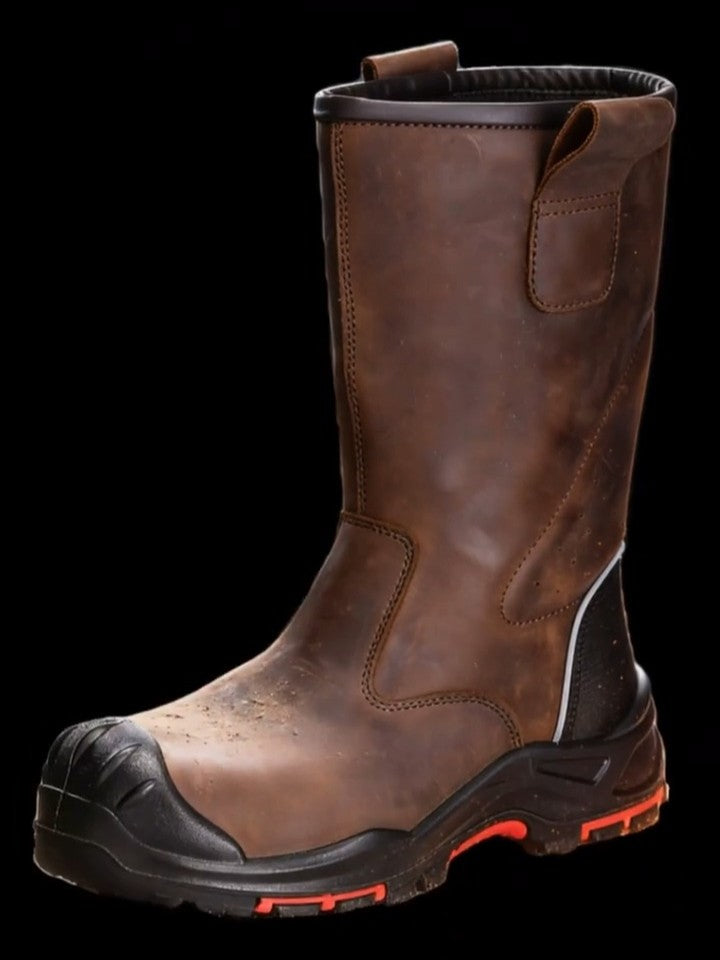 Welding Safety Boots Composite Toe Work Boots