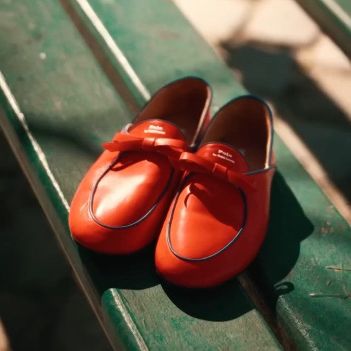 Red Polo Loafer