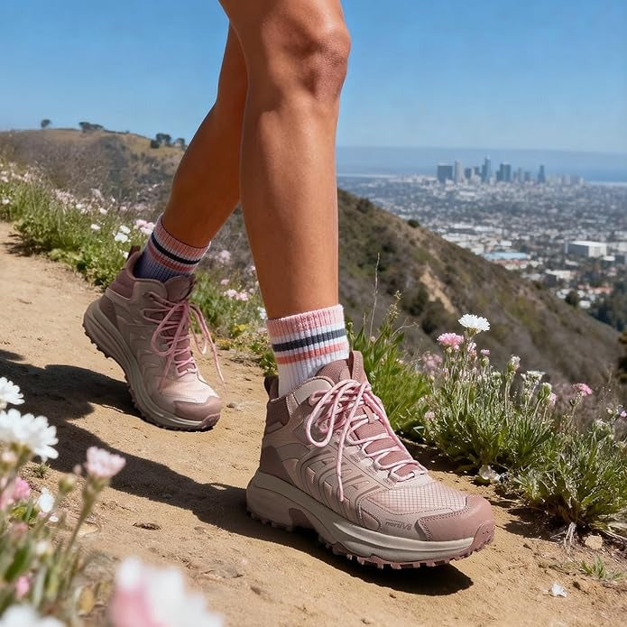 Women‘s Waterproof Outdoor Hiking Boots
