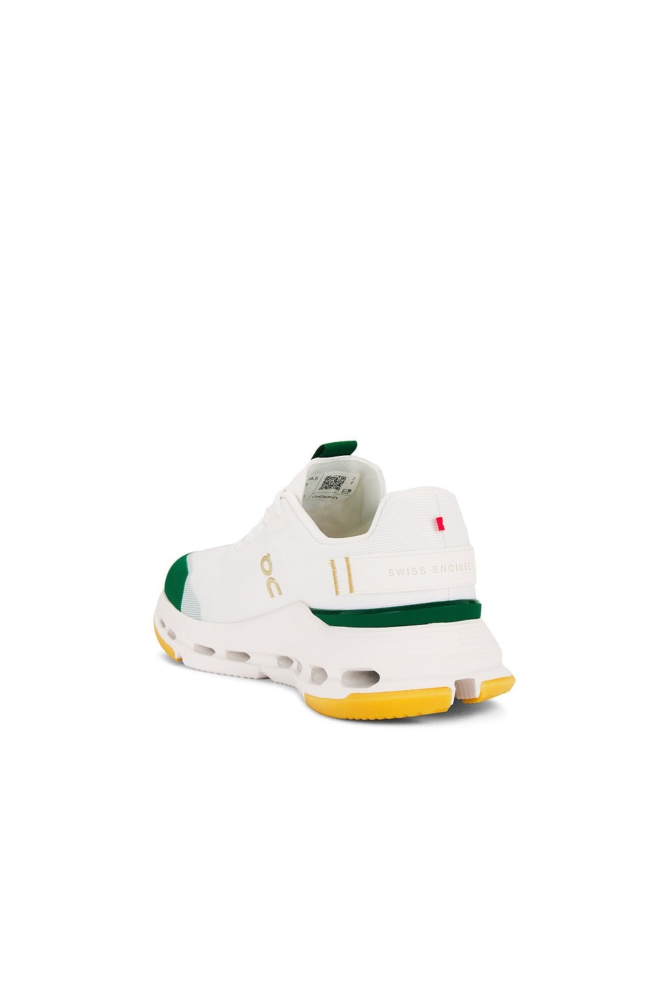 On Running Cloudnova Form 2 White Abundant Green