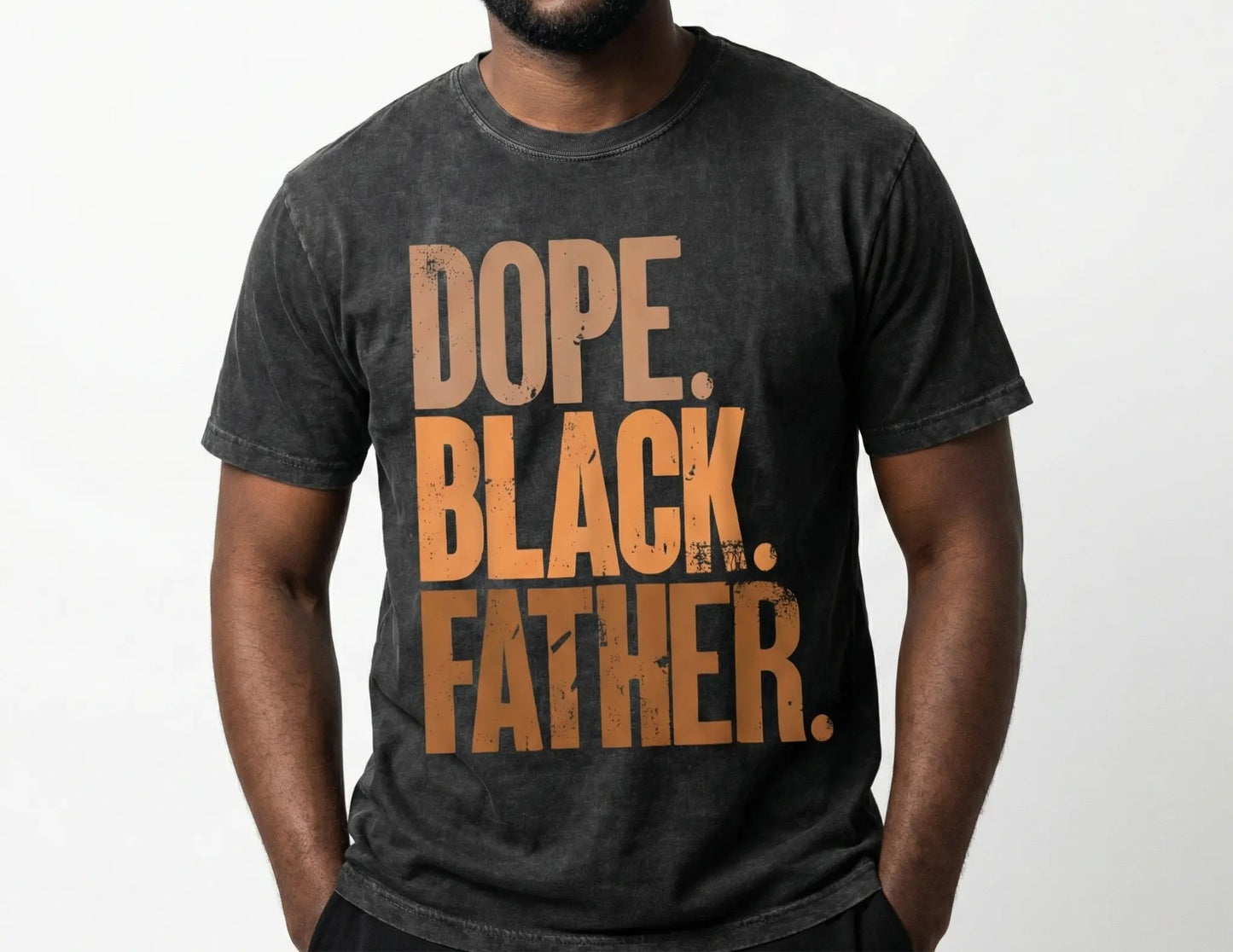 Men's Cotton Round Neck Short-Sleeve Graphic T-Shirt