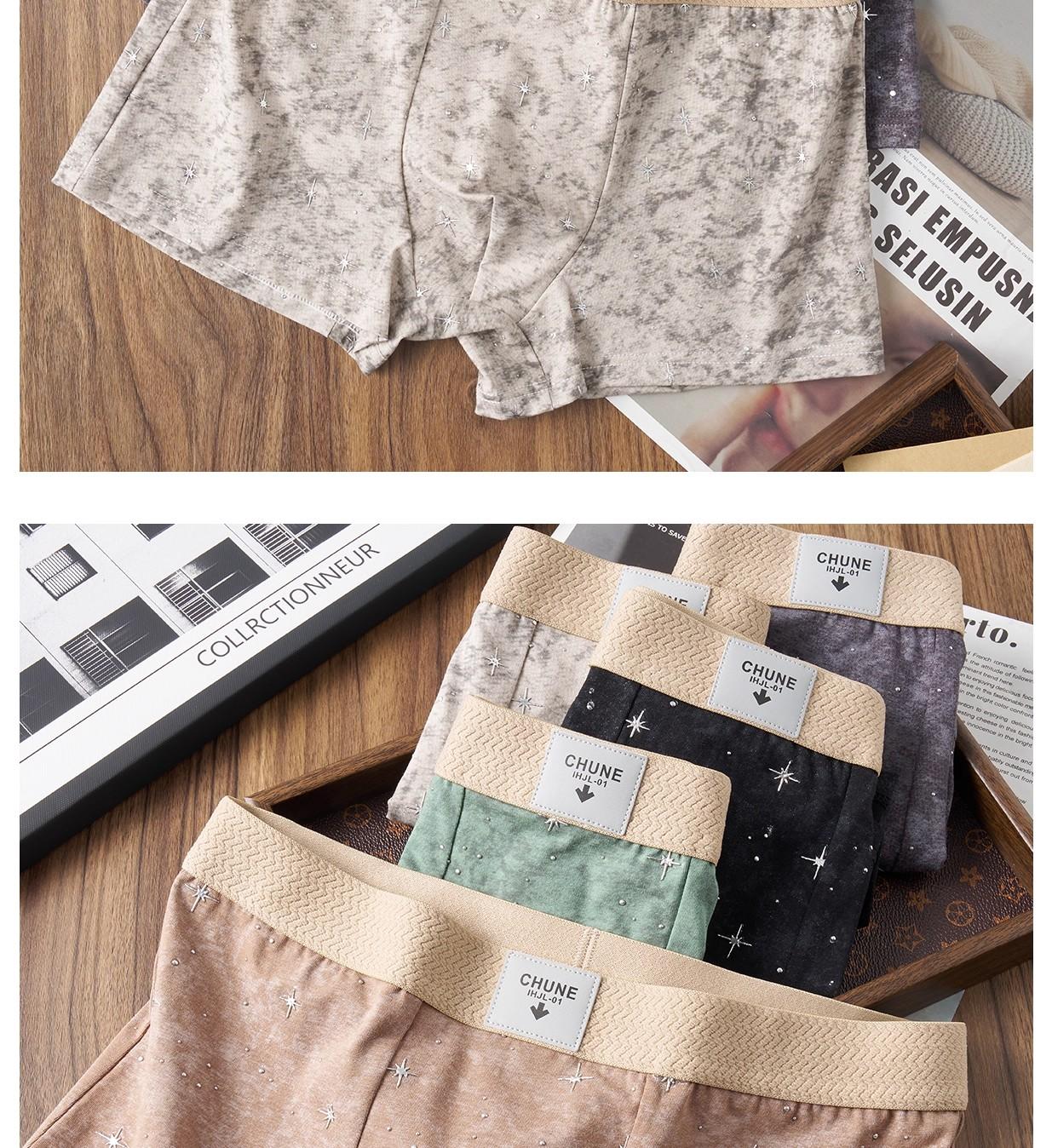 Pure Cotton Starry Sky Breathable Underwear