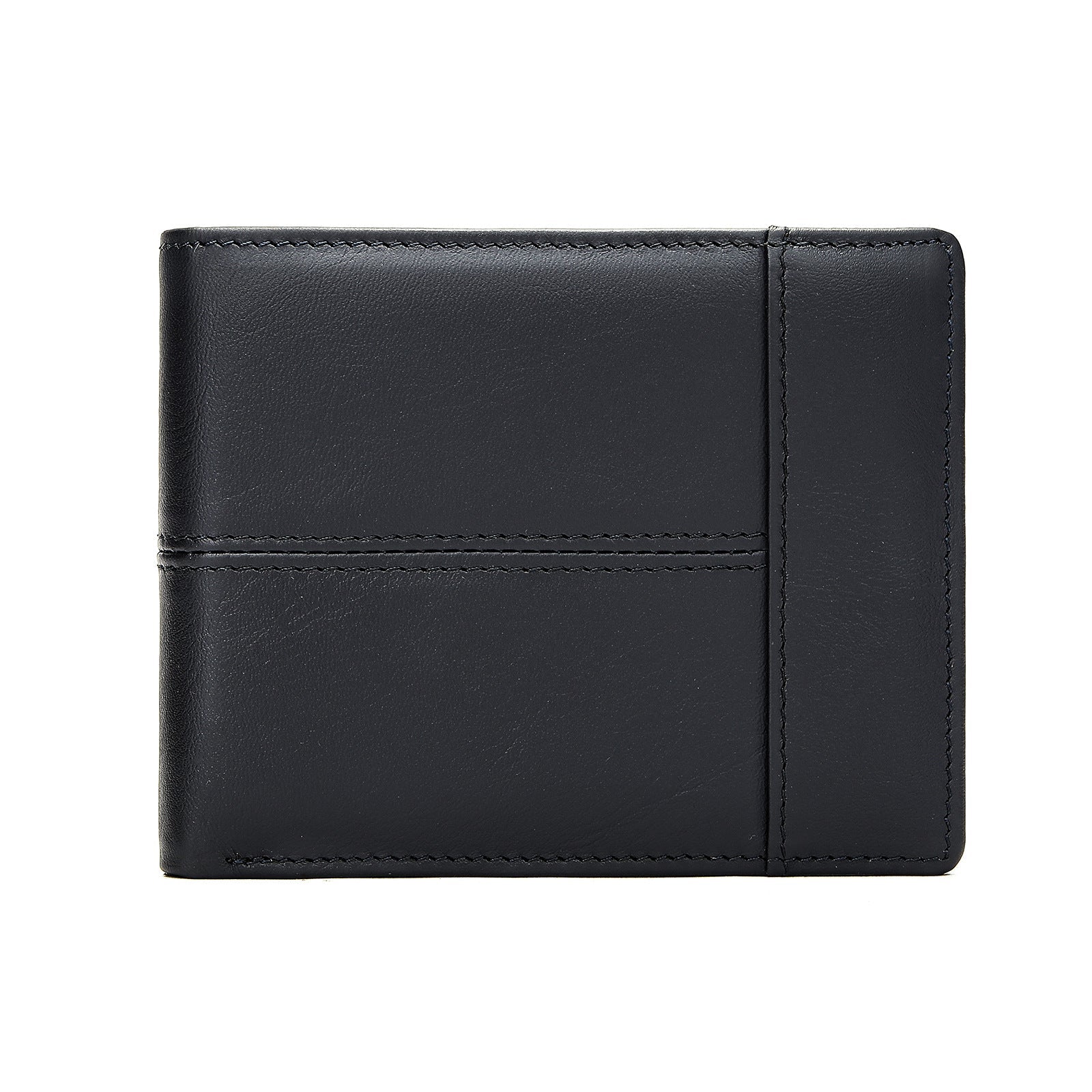 Men's Anti-Theft Leather Multi-Card Wallet