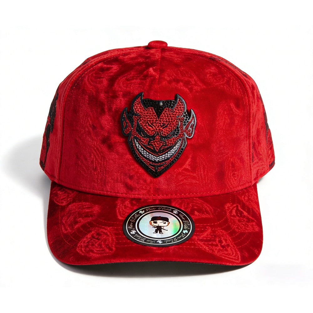 Evil Smiley Satan Cap