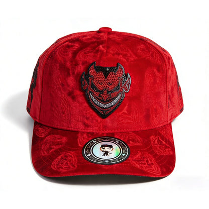 Evil Smiley Satan Cap