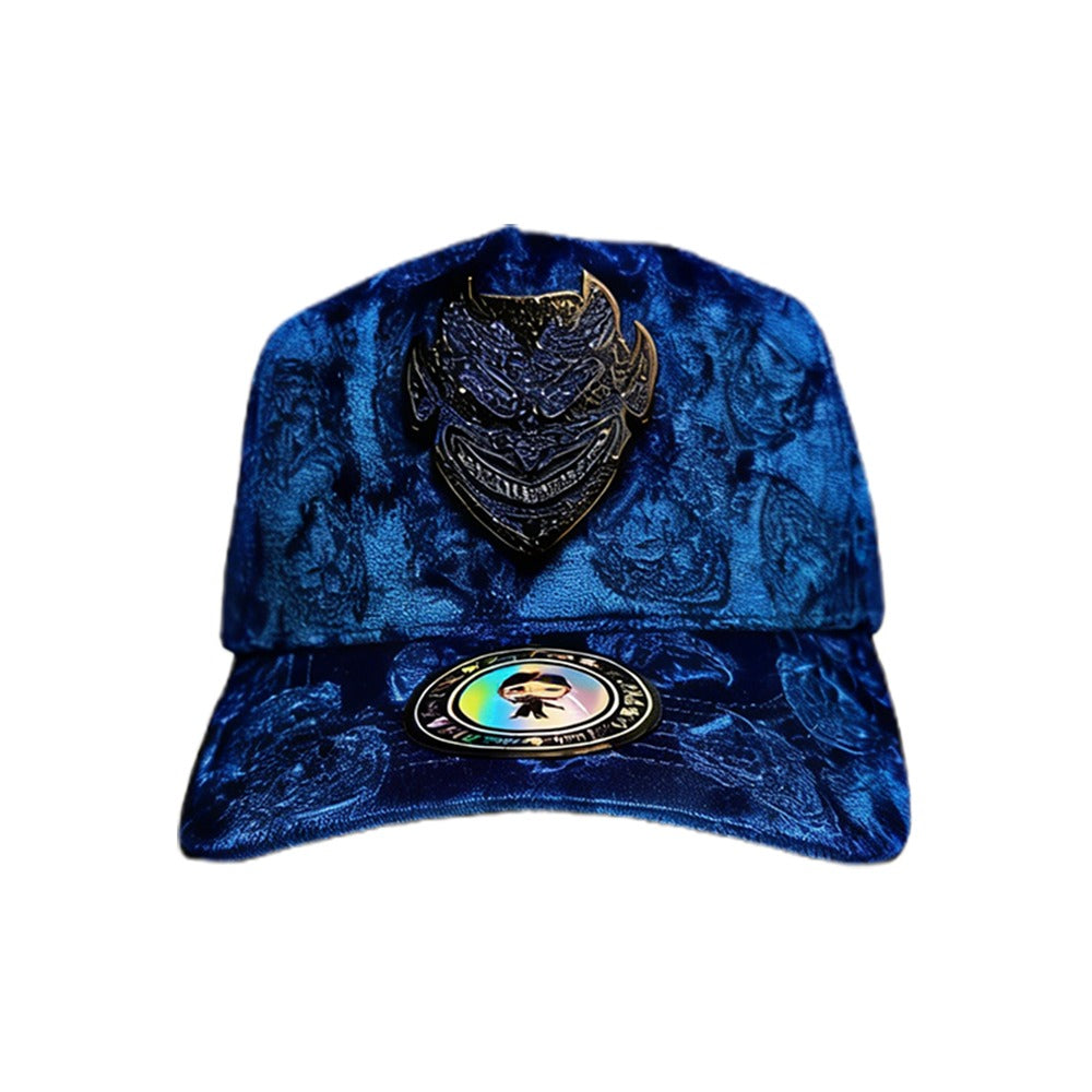 Evil Smiley Satan Cap