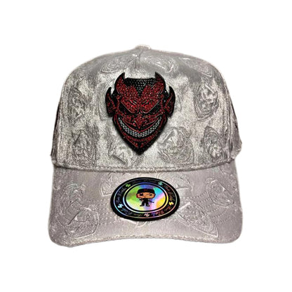 Evil Smiley Satan Cap