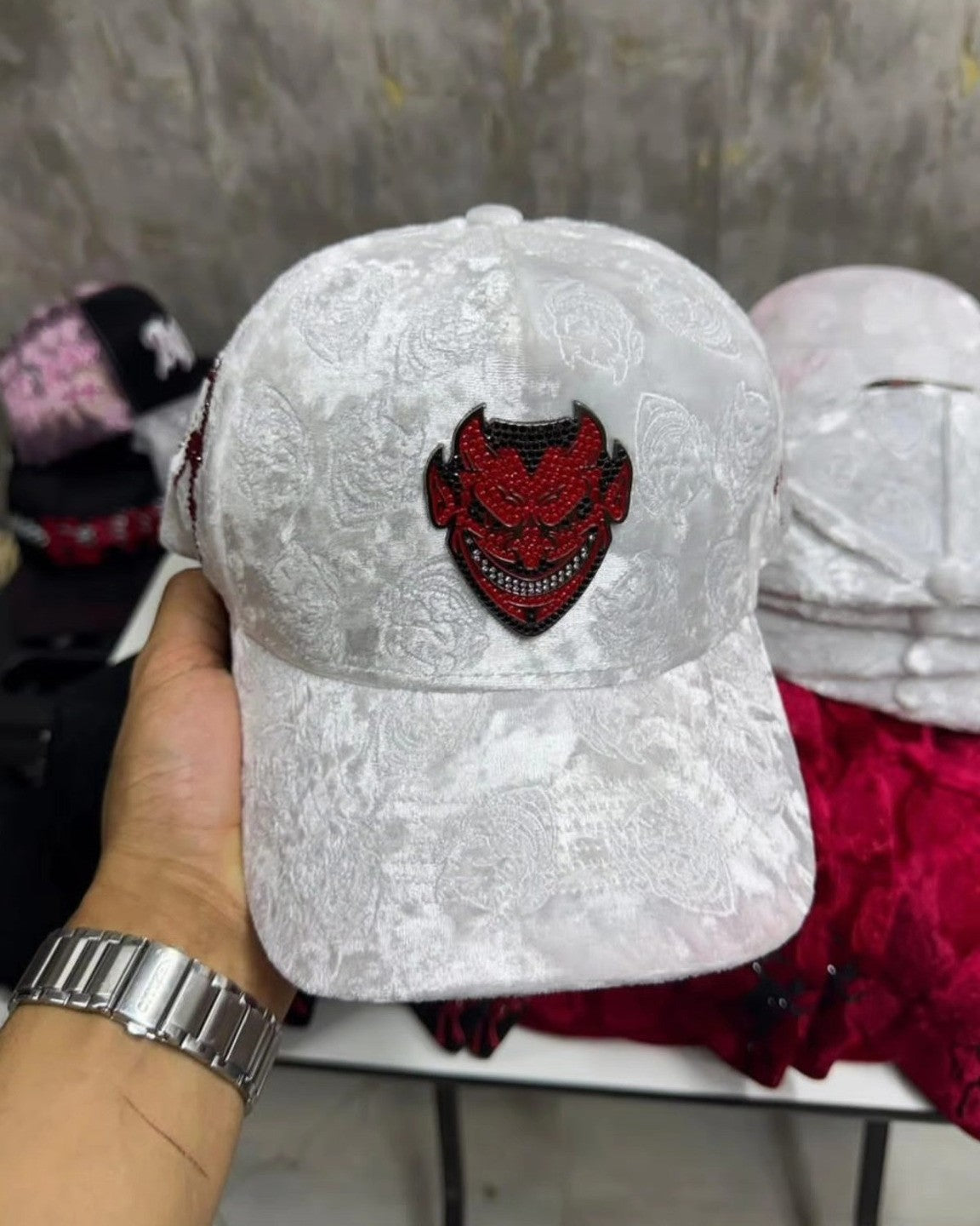 Red Devil Cap