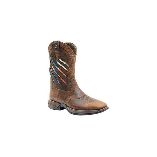 Men's Scratch American Flag Lite Performance Western Boot