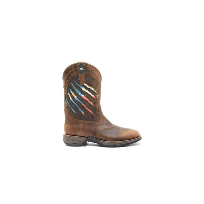 Men's Scratch American Flag Lite Performance Western Boot