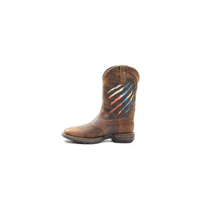 Men's Scratch American Flag Lite Performance Western Boot
