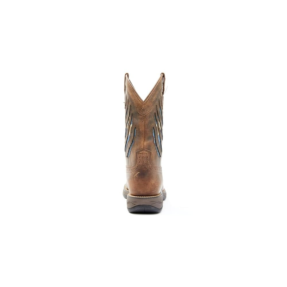 Men's Scratch American Flag Lite Performance Western Boot