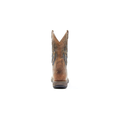 Men's Scratch American Flag Lite Performance Western Boot