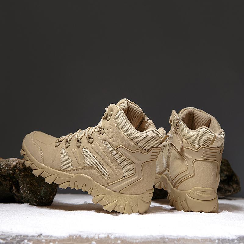 High Top Tactical Work Boots