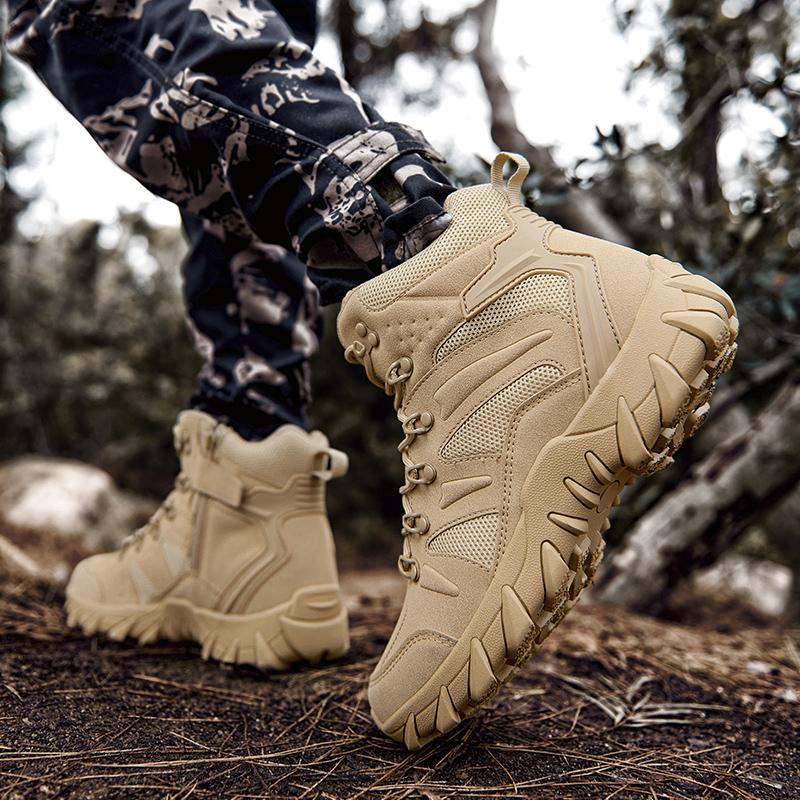 High Top Tactical Work Boots