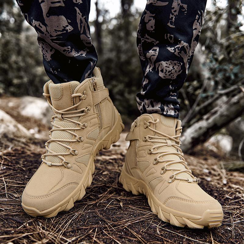 High Top Tactical Work Boots