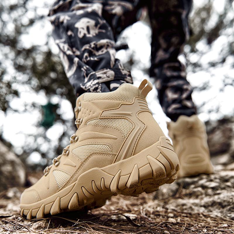 High Top Tactical Work Boots