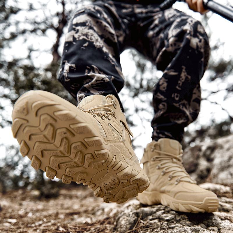 High Top Tactical Work Boots