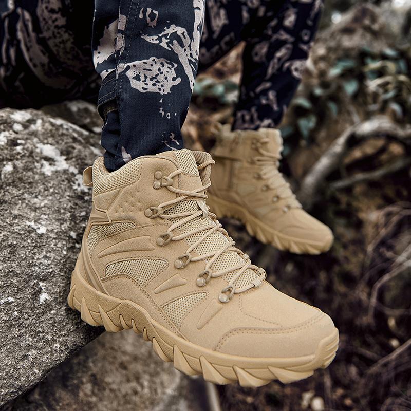 High Top Tactical Work Boots