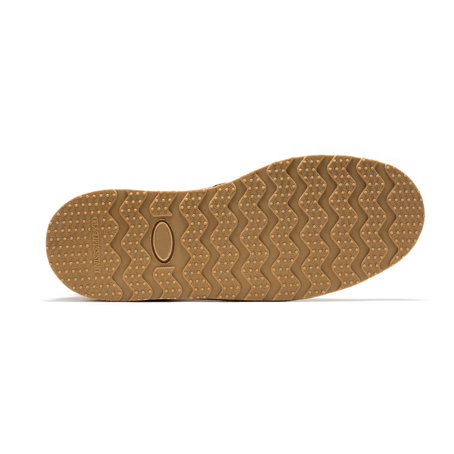 Men's Brown Wedge Work Boots