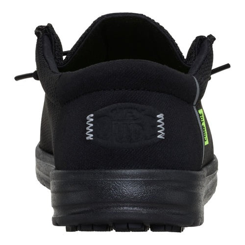 Wally Work Comp Toe Shoes