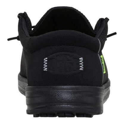 Wally Work Comp Toe Shoes