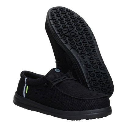 Wally Work Comp Toe Shoes