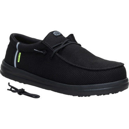 Wally Work Comp Toe Shoes