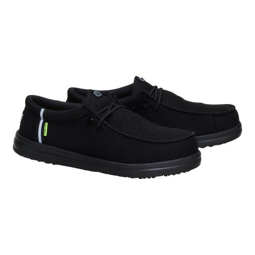 Wally Work Comp Toe Shoes