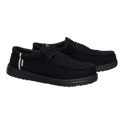 Wally Work Comp Toe Shoes