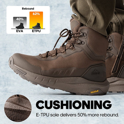 High-Top Security & Army Boots