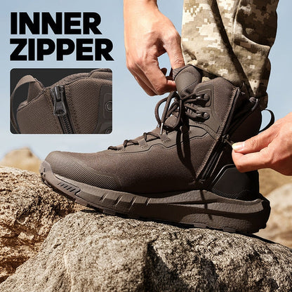 High-Top Security & Army Boots