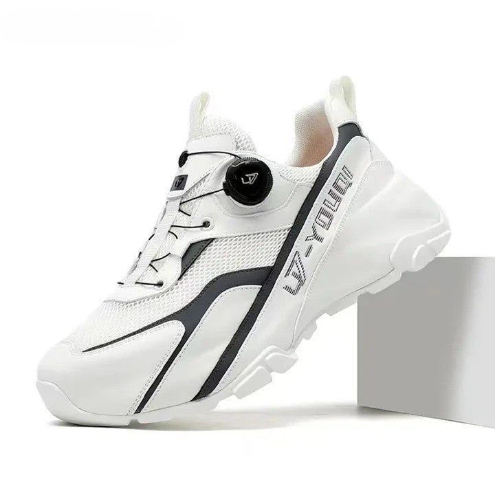 Breathable Casual Cowhide Sneakers
