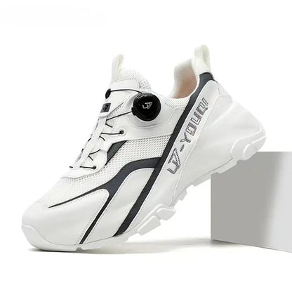 Breathable Casual Cowhide Sneakers