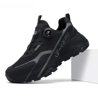 Breathable Casual Cowhide Sneakers