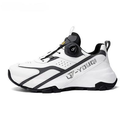 Breathable Casual Cowhide Sneakers