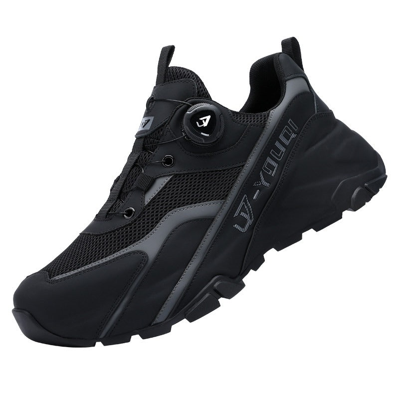 Breathable Casual Cowhide Sneakers