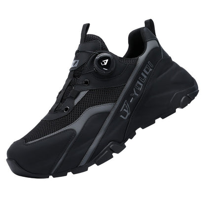 Breathable Casual Cowhide Sneakers