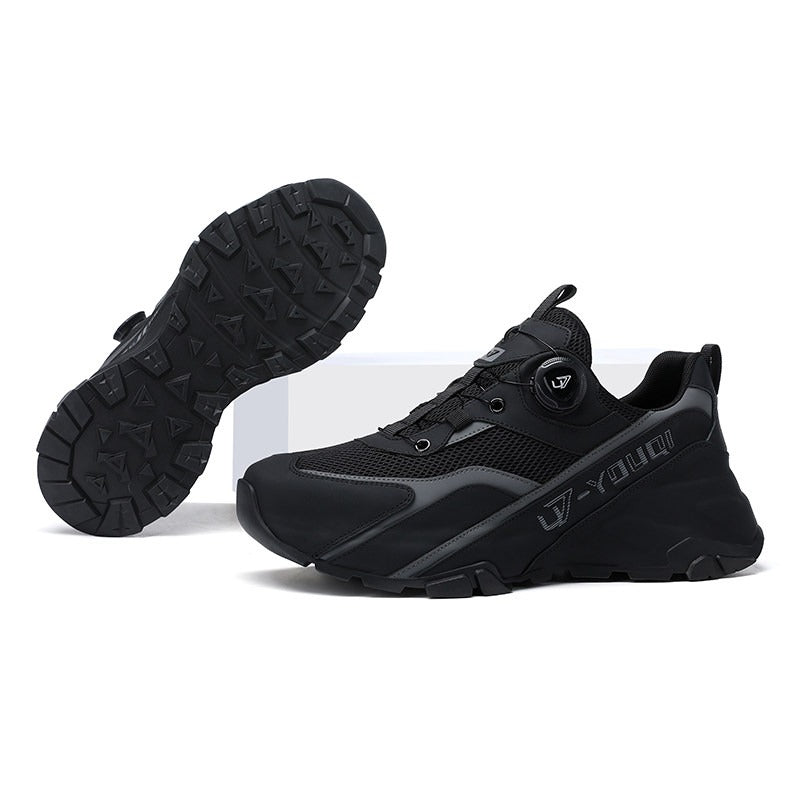 Breathable Casual Cowhide Sneakers