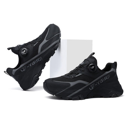 Breathable Casual Cowhide Sneakers