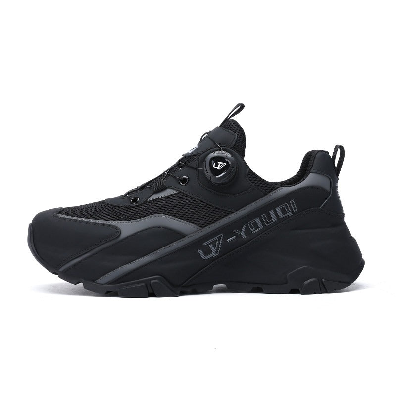 Breathable Casual Cowhide Sneakers