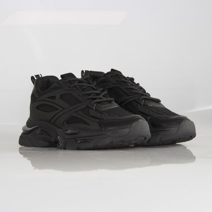 Men's Black Height-increasing Sneakers