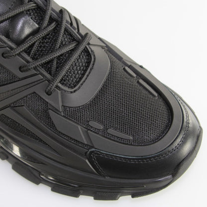Men's Black Height-increasing Sneakers